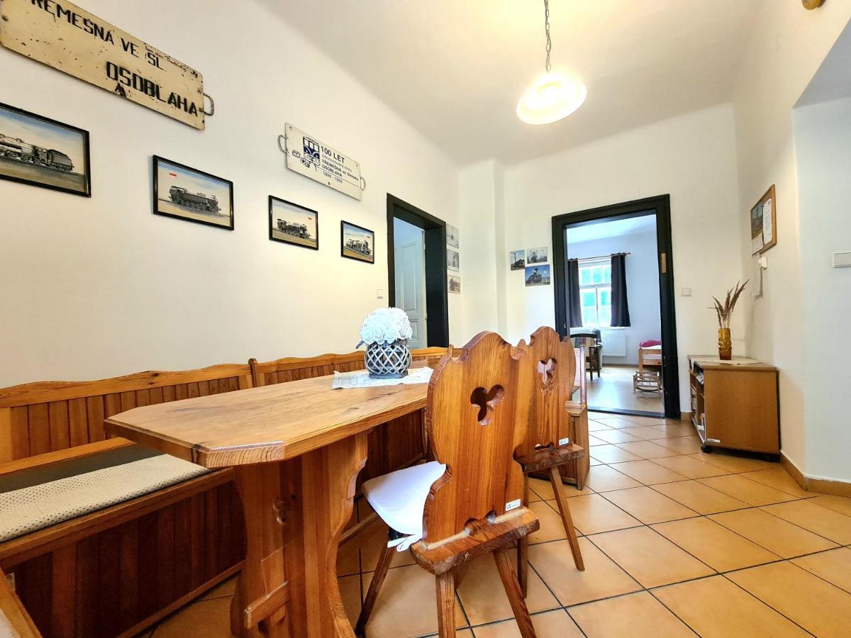 Uzkokolejky - Apartmany Strizovice Екстер'єр фото